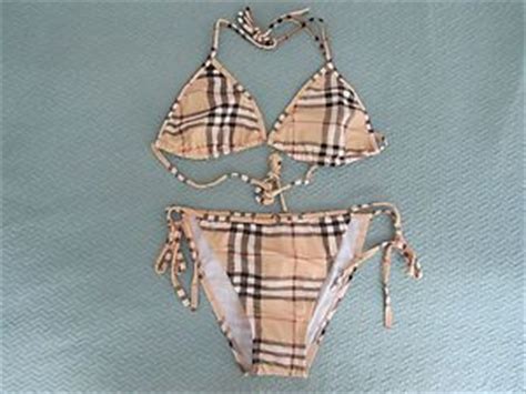 burberry swimsuits cheap|burberry plaid bikini.